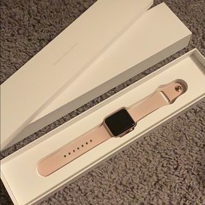 Apple Watch Series 1 Rose Gold Aluminum